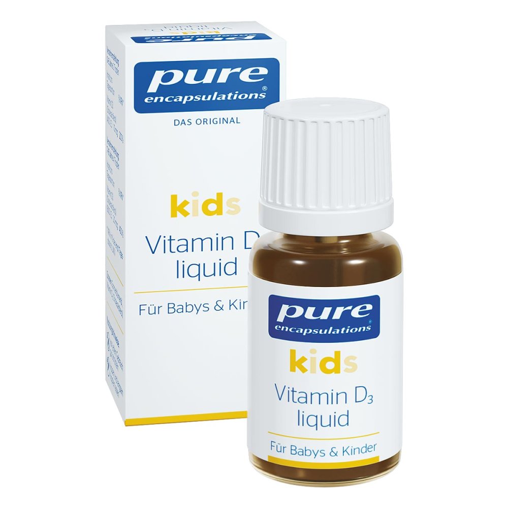 pro medico GmbH Pure Encapsulations® Kids Vitamin D3 Liquid 19797030