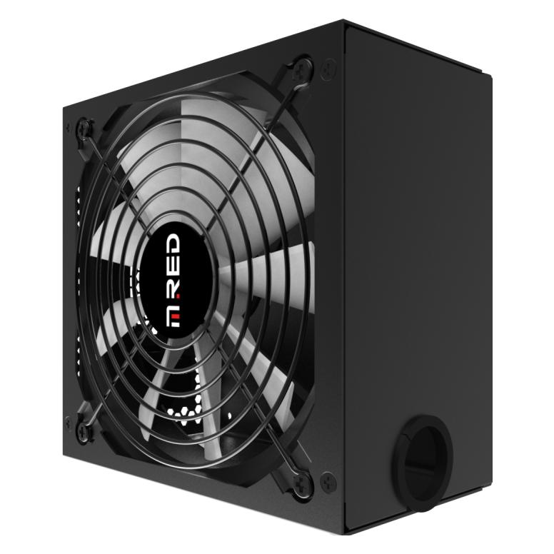 MRed ATX 750W - 80 + GOLD - F.Mod - MRG-750G (750 W) (MRG-750G)