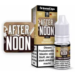 Afternoon Liquid by InnoCigs 18mg / 10ml