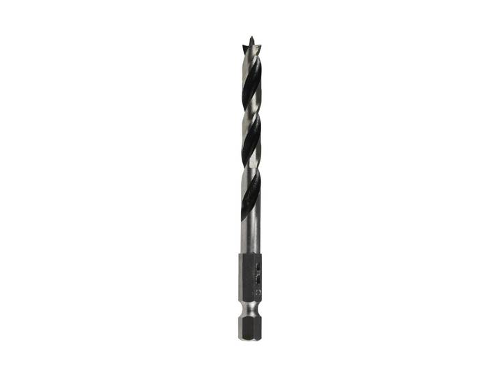 Wolfcraft Holzspiralbohrer CV ⌀ 6 mm