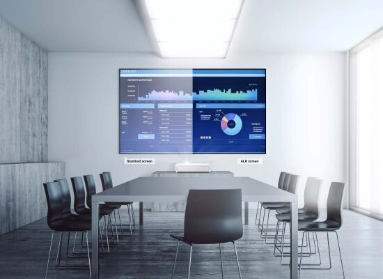 Epson ELPSC35 Projektionsleinwand, 100''