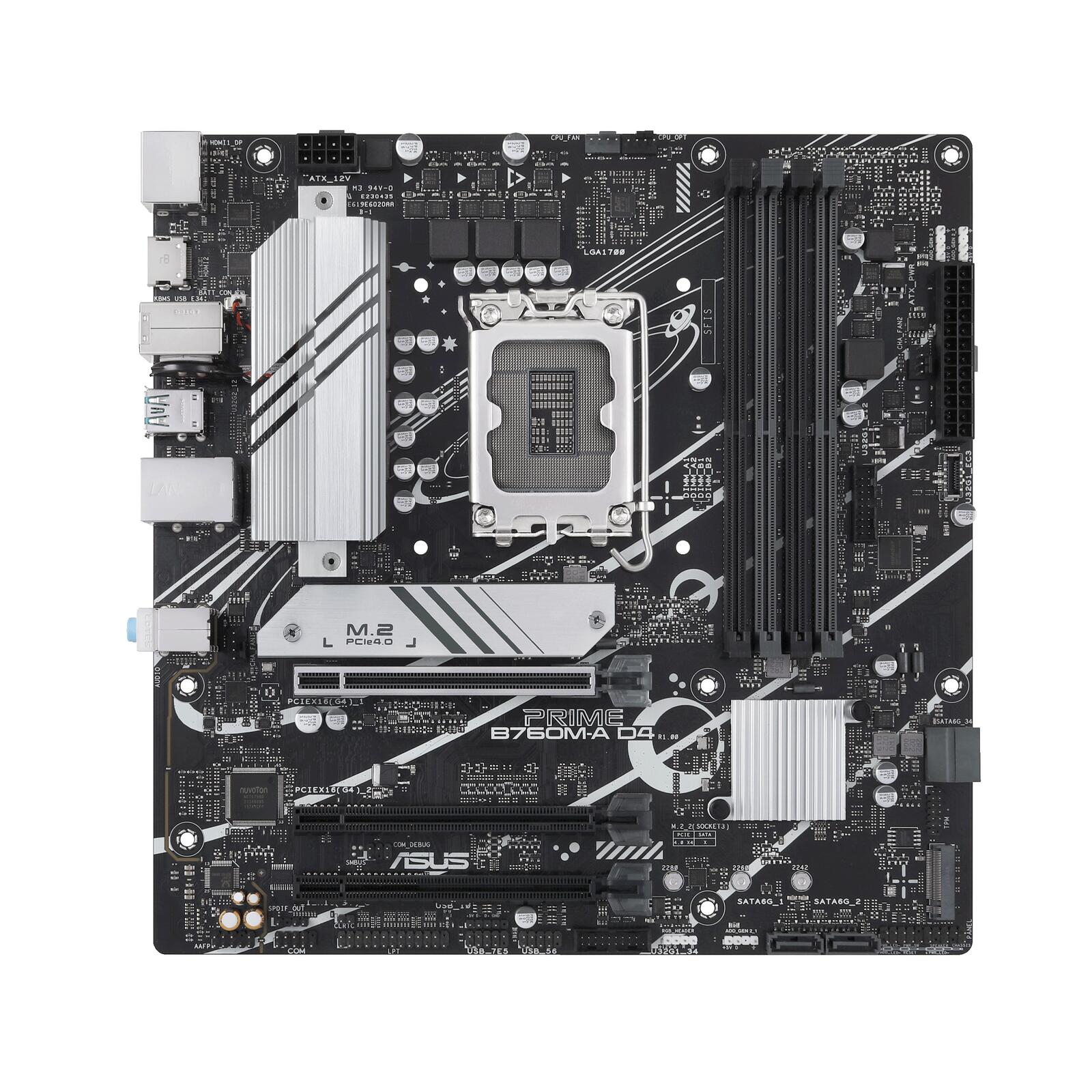 ASUS PRIME B760M-A D4-CSM 90MB1D00-M1EAYC