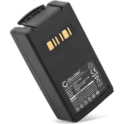 Cellonic Akku für Datalogic Falcon X3, X4, Plus, Barcode Scanner Zubehör