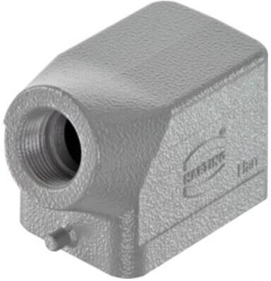 Harting Boîtier à collerette HAN 6B-GS-13, 5 09300061540 (09300061540)