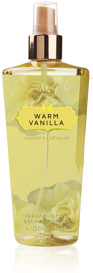 Aqc Fragrances Brume Corporel #vanille chaude