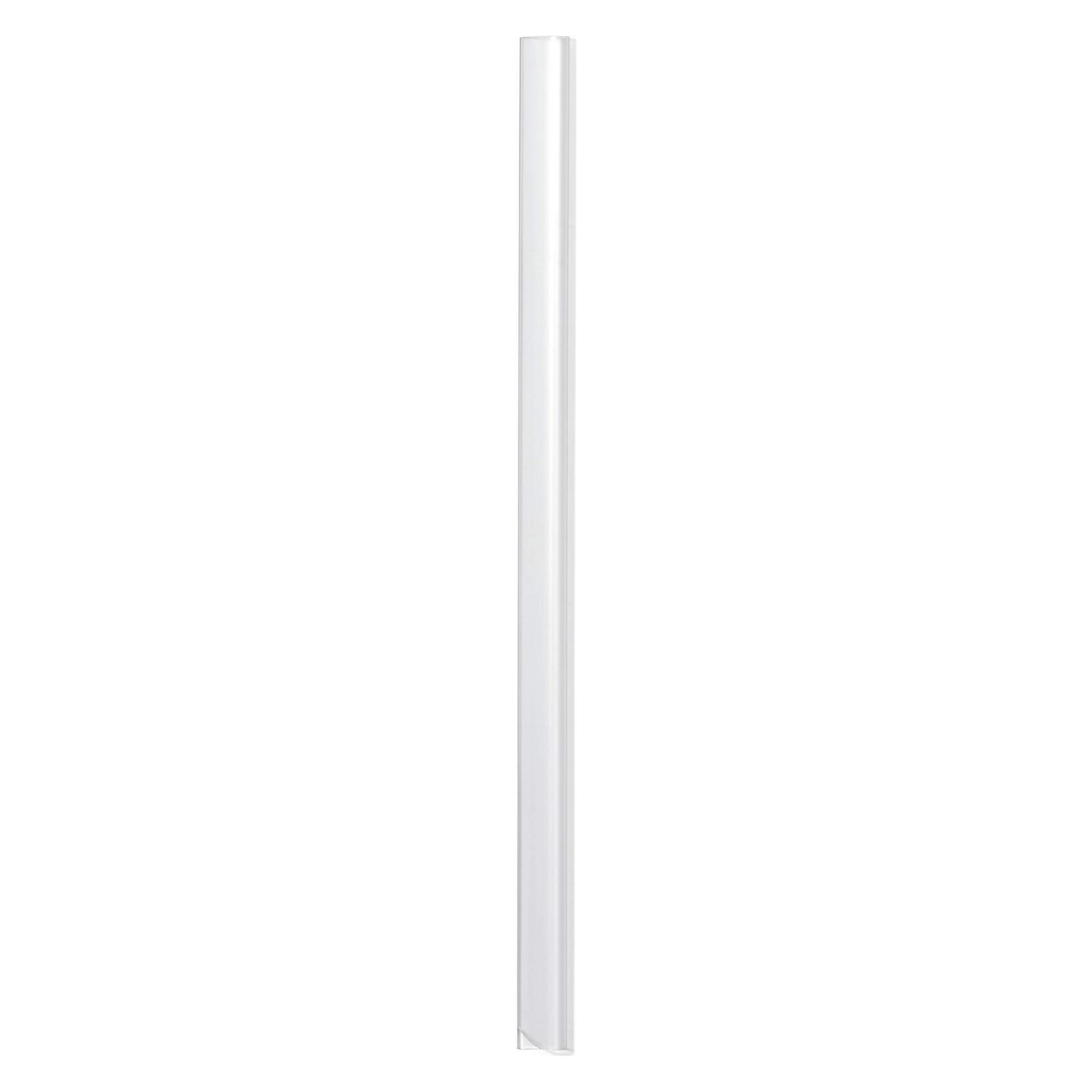 Durable Klemmschiene 3 mm, Transparent, 50 Schienen (A4) (293019)