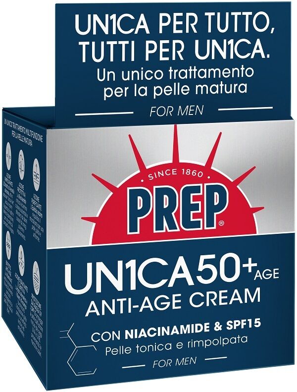 Coswell Prep Un1ca 50+ Anti Age Uomo
