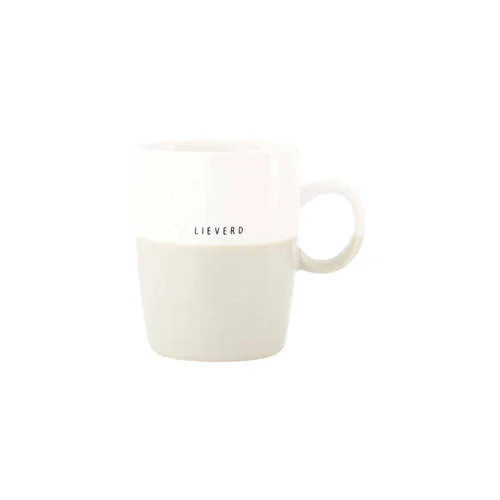 Zusss Theemok Lieverd Ø 8 cm