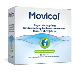 MOVICOL Zitrone/Limone 20 St