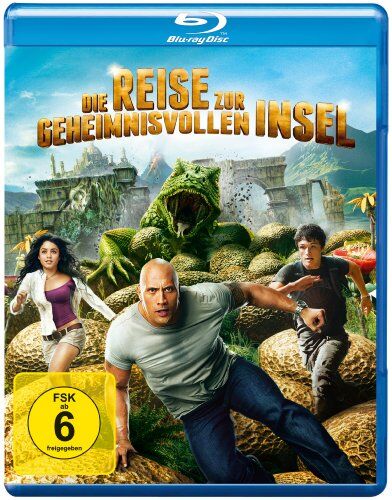 Brad Peyton - Die Reise zur geheimnisvollen Insel [Blu-ray] - Preis vom 15.10.2026 23:06:25 h