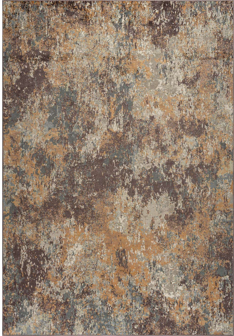 Mastercraft Rugs Paprika 60% recycled polyester Orange;Beige;Red Rectangle 160 x 230 cm