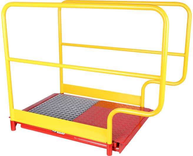 Passerelle universelle avec barrière de sécurité KS Tools (460.5670)