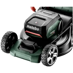 Metabo, Rasenmäher, RM 36-18 LTX BL 46 Akku Rasenmäher 36 V ( 2x 18 V ) 46 cm Brushless + 2x Akku 5,5 Ah + Doppel (Akkubetrieb)