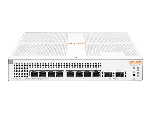 HPE Networking Instant On 1930 8G 2SFP 124W PoE JL681A