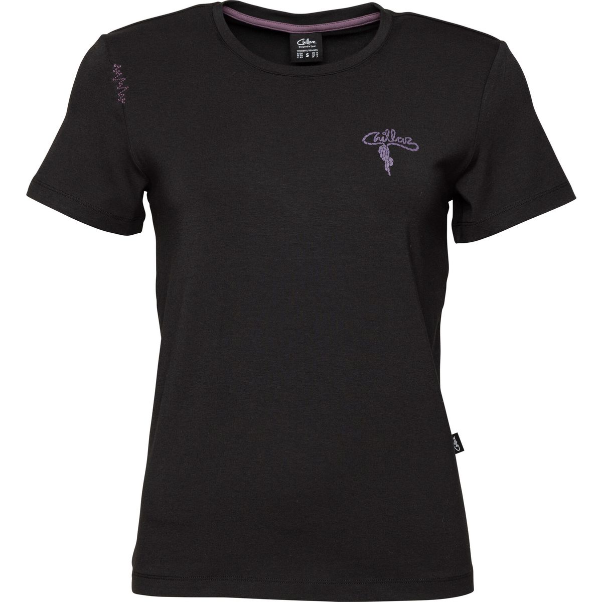 Chillaz Iseo Mountain Logo black (0607) 42 102585-1-0607-42