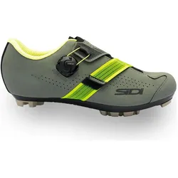 Sidi, Unisex, Veloschuhe, Aertis (42.5), Grün, Gelb