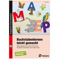 Buchstabenlernen leicht gemacht, Schulbücher von Romy Blume
