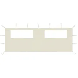 vidaXL, Pavillon Zubehör, Corlenia (200 cm, 590 cm)