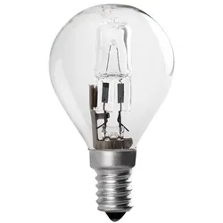 Kanlux Halogen-Tropfenlampe "MGH/CL" 42W E14