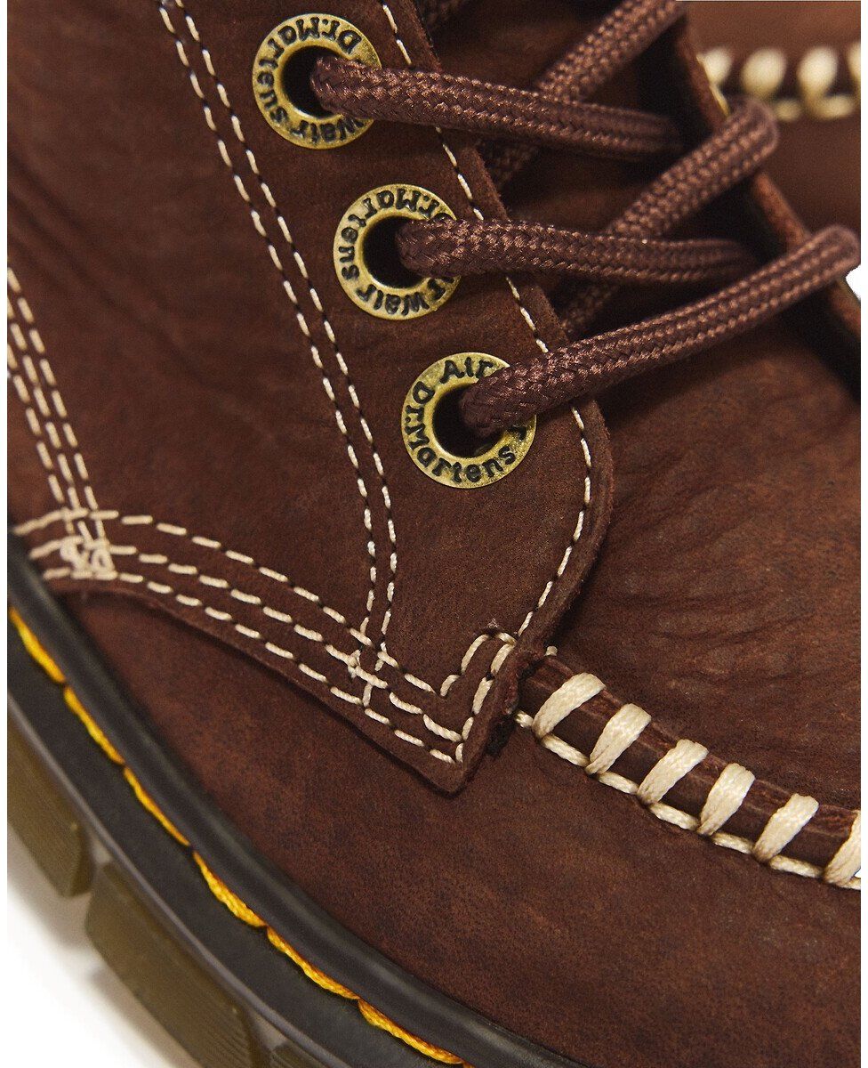 DR. MARTENS Low boots en cuir, &nbsp;Raffe Tumbled Nubuck