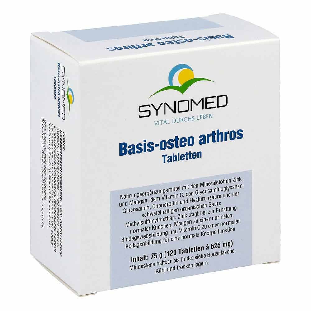 Synomed GmbH Basis Osteo arthros Tabletten 07780449