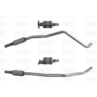 NAP Katalysator cak11485 für HYUNDAI