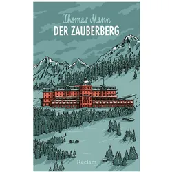 DerZauberberg, Belletristik von Thomas Mann