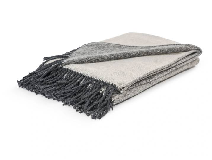 Plaid Alfie, Taupe 200x150 cm Magma