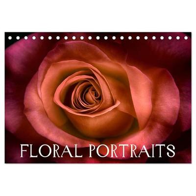 Floral Portraits - Blumen Impression (Tischkalender 2027 DIN A5 quer), CALVENDO Monatskalender