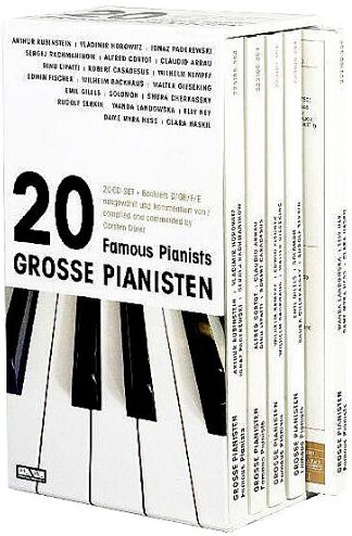 Arthur Rubinstein - 20 Große Pianisten - Preis vom 11.10.2026 03:10:56 h
