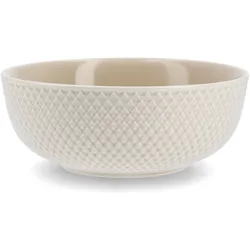 Lyngby Porcelaen - Rhombe Earth Bowl - Marble - Ø15.5 cm, Schüssel + Schale, Grau