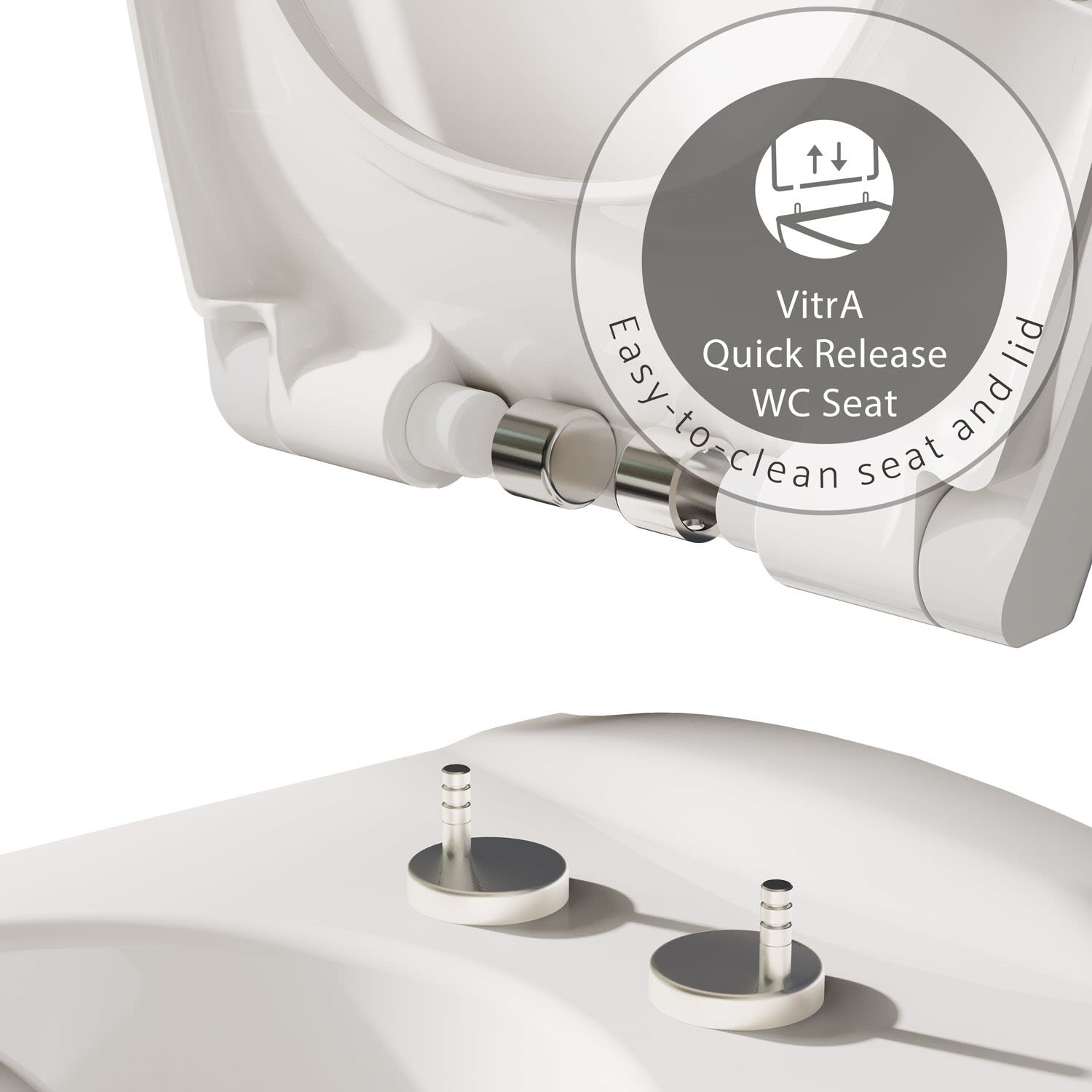 VitrA S20 Universal-WC-Sitz mit Absenkautomatik