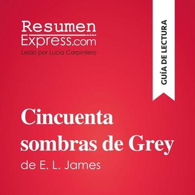 Cincuenta sombras de Grey de E. L. James (Guía de lectura) - Resumenexpress, Audio, 9782808036917
