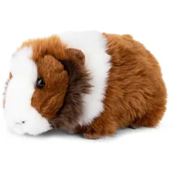 WWF - Plüschtier - Meerschweinchen (19cm, braun) lebensecht Kuscheltier Stofftier