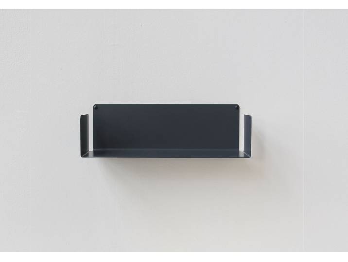 Étagère murale 45 x 15 cm - gris - teebooks