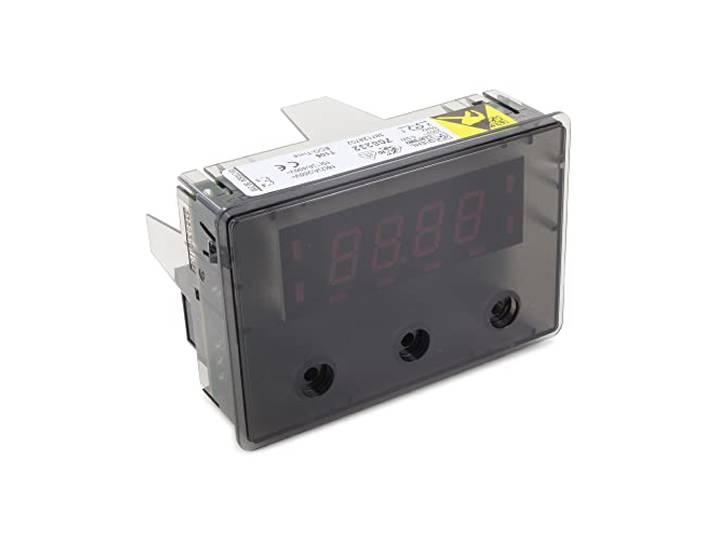 DL-pro Programmwahlschalter mit Anzeige passend für Electrolux AEG Juno Zanker Zanussi 387124702/3 3871247023 Schalter für Kochfeld Glaskeramikkochfeld Herd Backofen