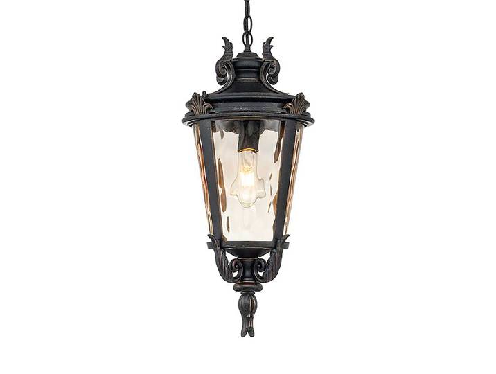 Suspension Baltimore Type A 30 x 226 x 30cm Gris/Gris