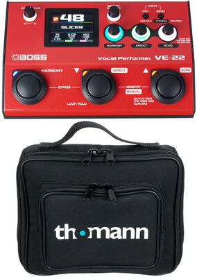 Boss VE-22 Vocal Performer Bag Set Noir