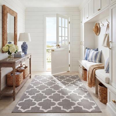 SAFAVIEH Bermuda Washable Petra Indoor/ Outdoor Waterproof Rug