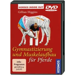 Kosmos Gymnastizierung und Muskelaufbau für Pferde DVD (Gillian Higgins, Higgins Gillian, Deutsch), Sonstige Literatur