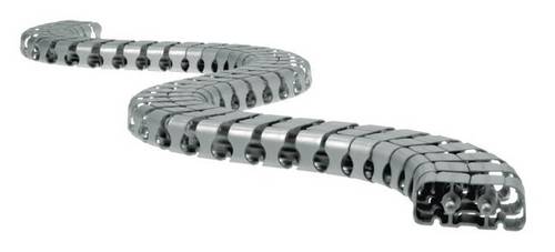 Bachmann Kabelbrücke 930.031 Kunststoff Silber 1000mm Inhalt: 1St.