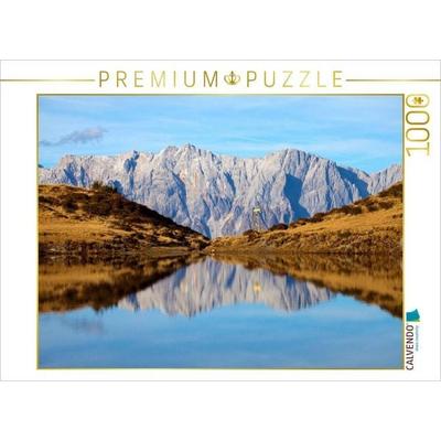 CALVENDO Puzzle Der obere Paarsee in Dorfgastein | 1000 Teile Lege-Größe 64x48cm Foto-Puzzle für glückliche Stunden, Sonstige von , Calvendo Puzzle