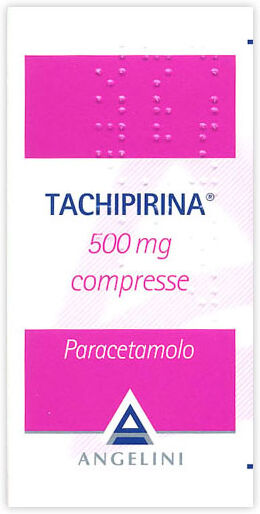 Tachipirina 500 mg Paracetamolo 20 Compresse