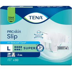Tena Slip Super Large Inkontinenzslips 3 x 30 = 90 Stück