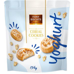 Feiny-Biscuits Kekse Joghurt Cereal Cookies, 154 g