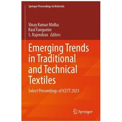 Emerging Trends in Traditional and Technical Textiles, Fachbücher von S, Raul, Rajendran, Fangueiro
