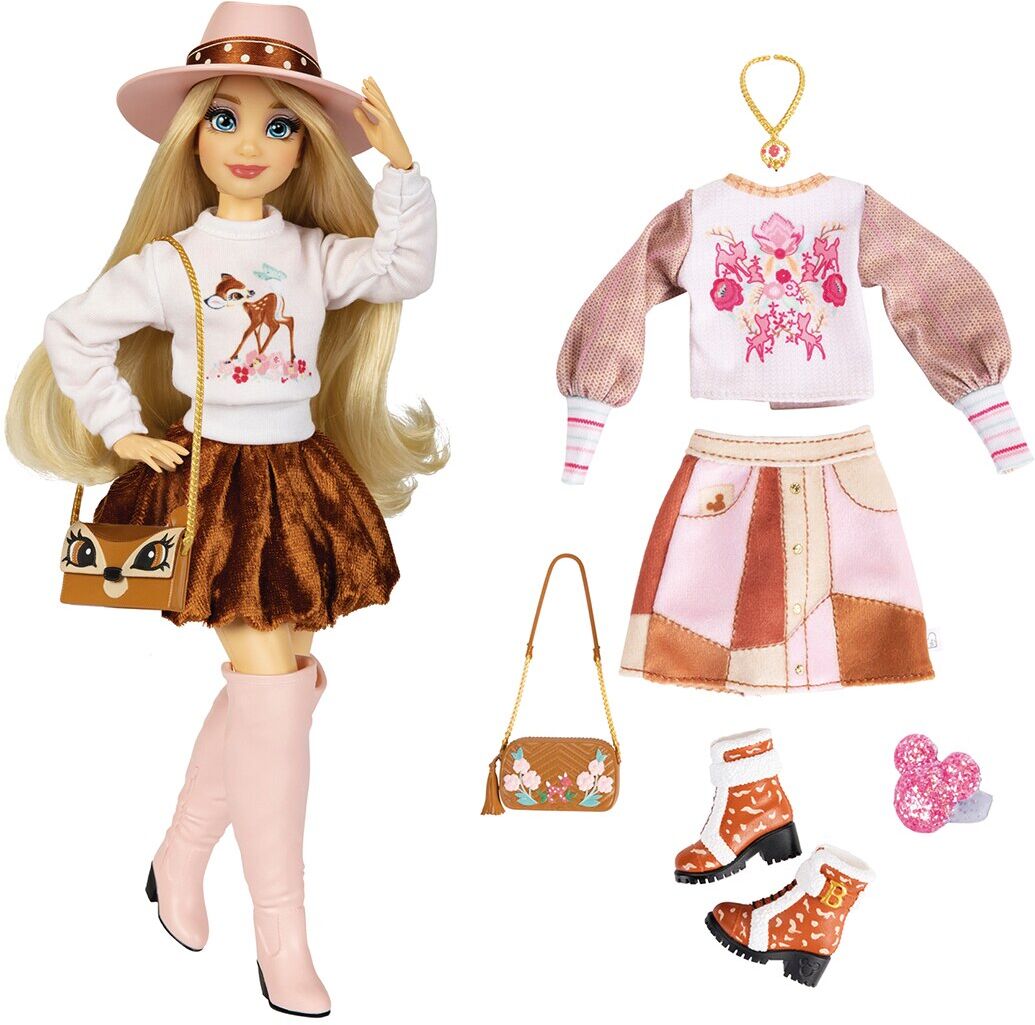 Jakks Pacific Muñeca Fashion Inspirada en Bambi Disney .