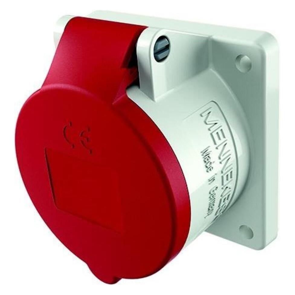 Mennekes MEN 1674 16A4p 6H400V Anbaudose Twin (1674)