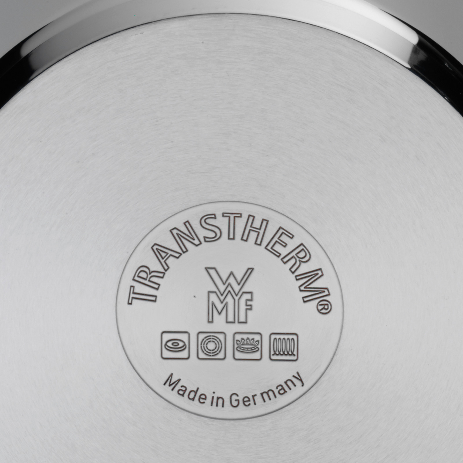 WMF PROFI Steelpan, Diameter: 28 cm, Roestvrijstaal