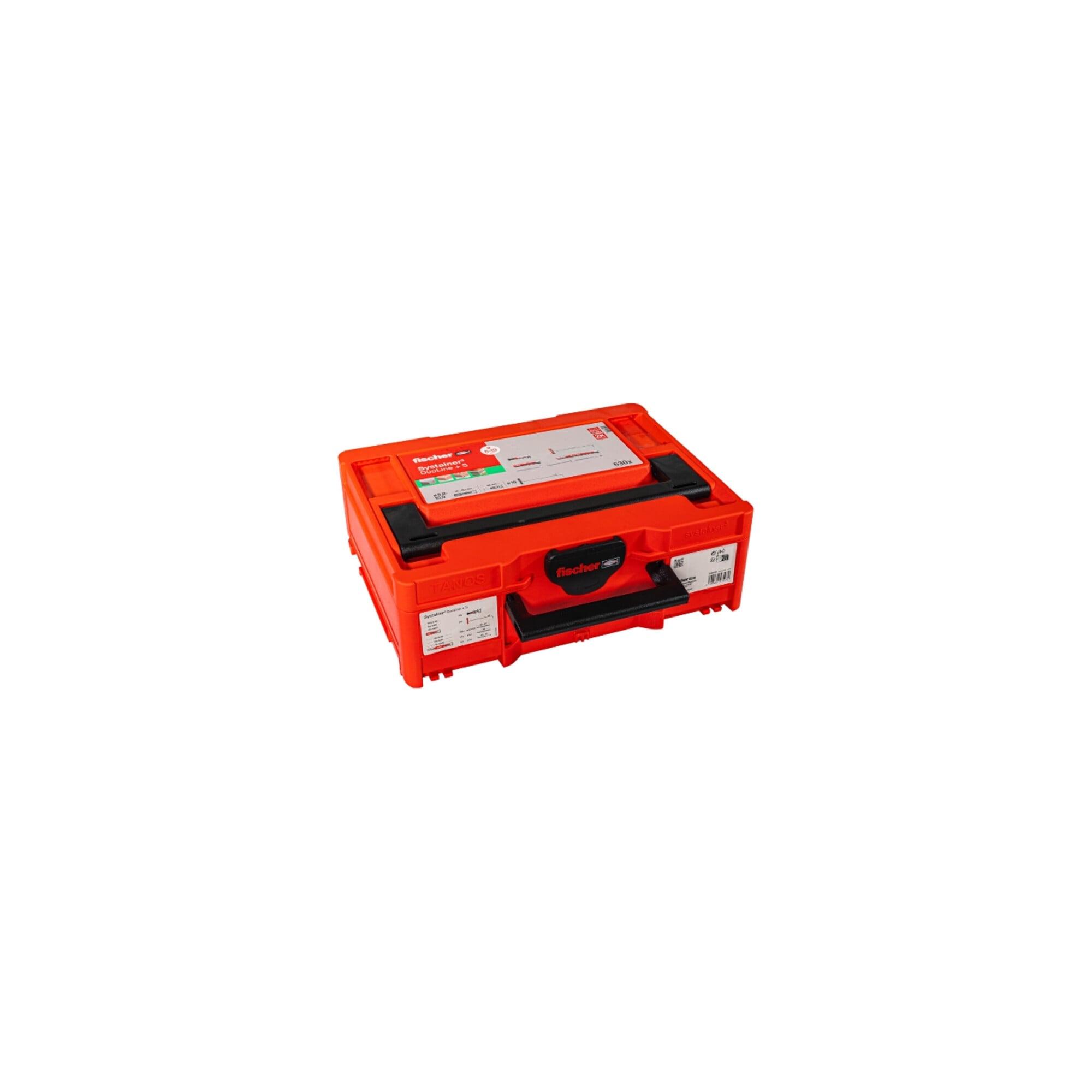 fischer DuoLine + S Systainer³ M137 (630-teilig) (579238)